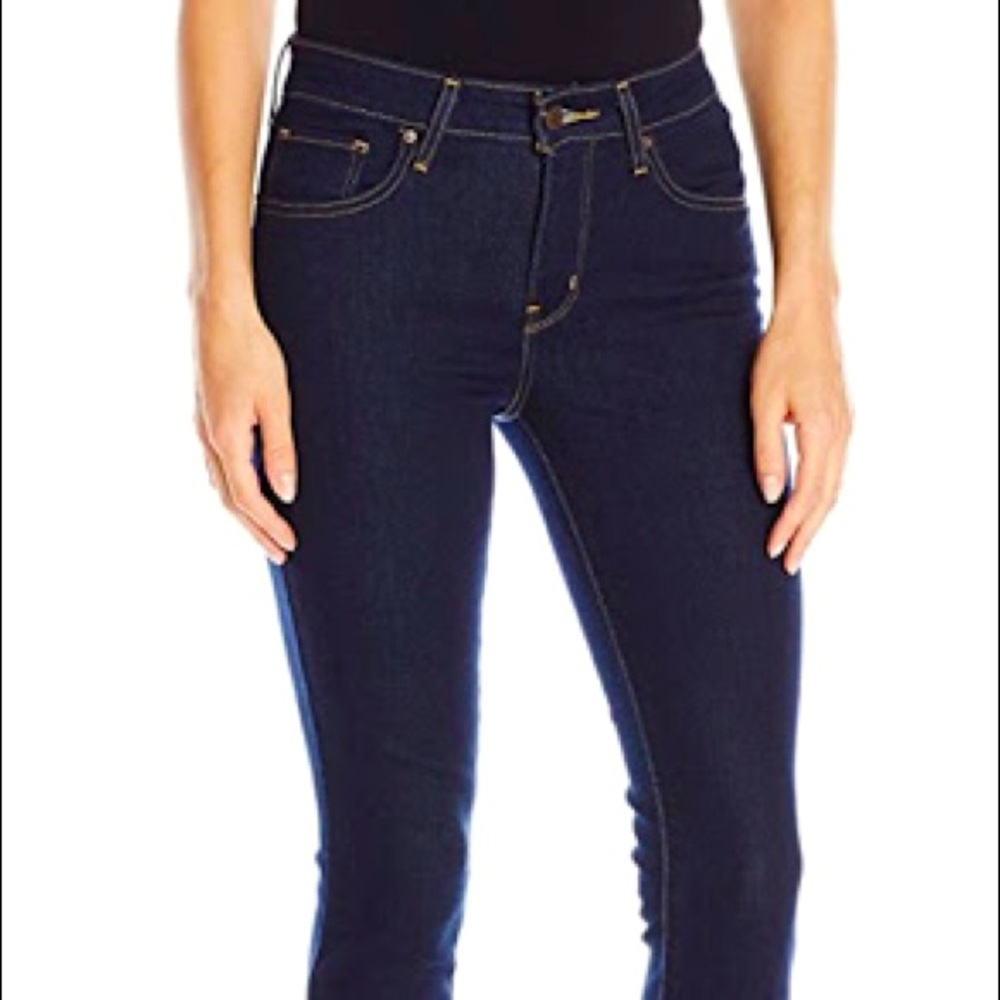 LEVI’S 721 High Rise Skinny Jeans, Size 25